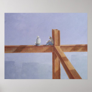 Affiche Pause de midi 1985