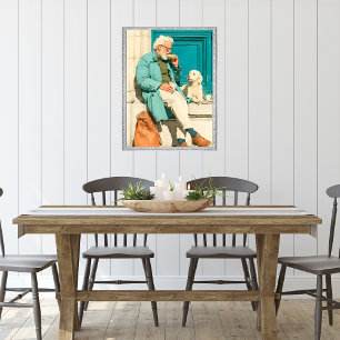 Affiche Pause déjeuner