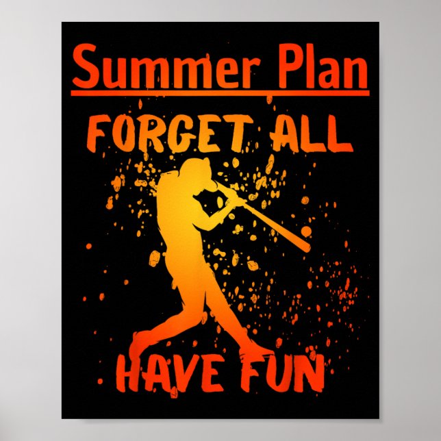 Affiche Pause Été 2023 Joyeux Jour Dernier De L'École (Devant)