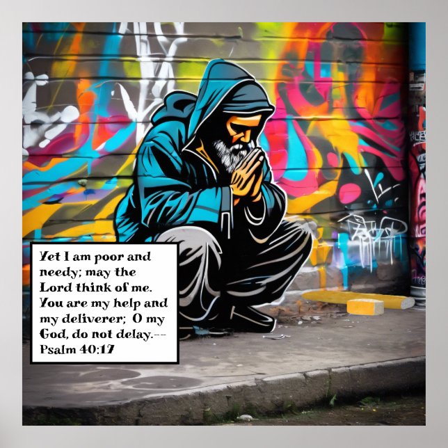 Affiche Pauvre (Devant)