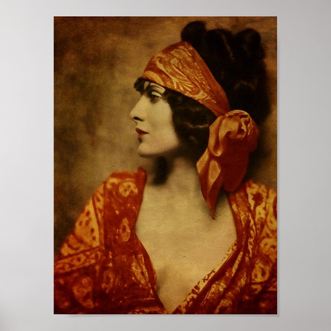 Affiche Pauvre fille (Devant)