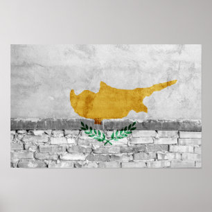 Affiche Pavillon de Chypre
