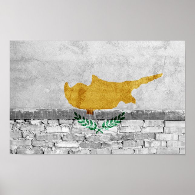 Affiche Pavillon de Chypre (Devant)