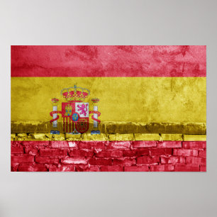 Affiche Pavillon de l'Espagne