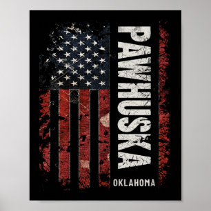 Affiche Pawhuska Oklahoma