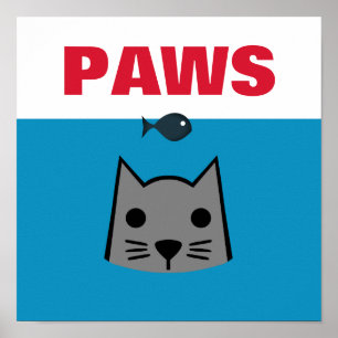 Affiche Paws, Cat