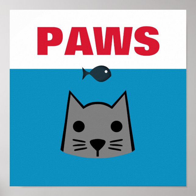 Affiche Paws, Cat (Devant)
