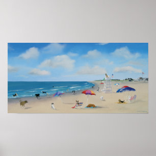 Affiche Paws d'été