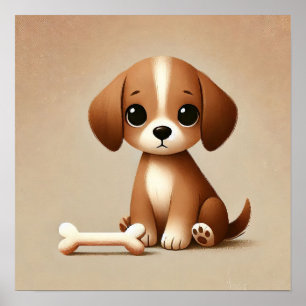 Affiche Pawsome Pup