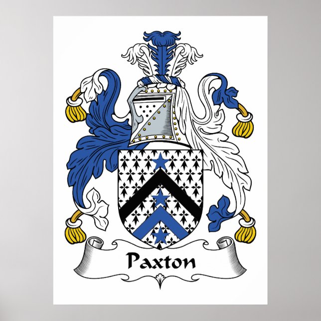Affiche Paxton Family Crest (Devant)