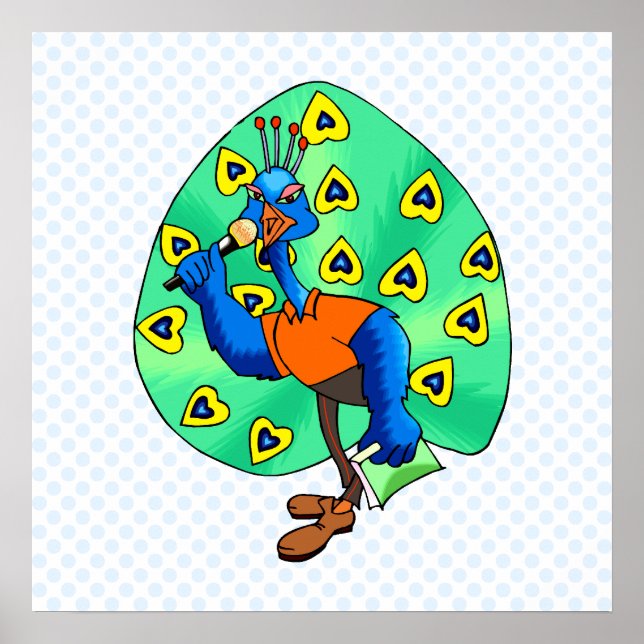 Affiche Paxton Peacock (Devant)