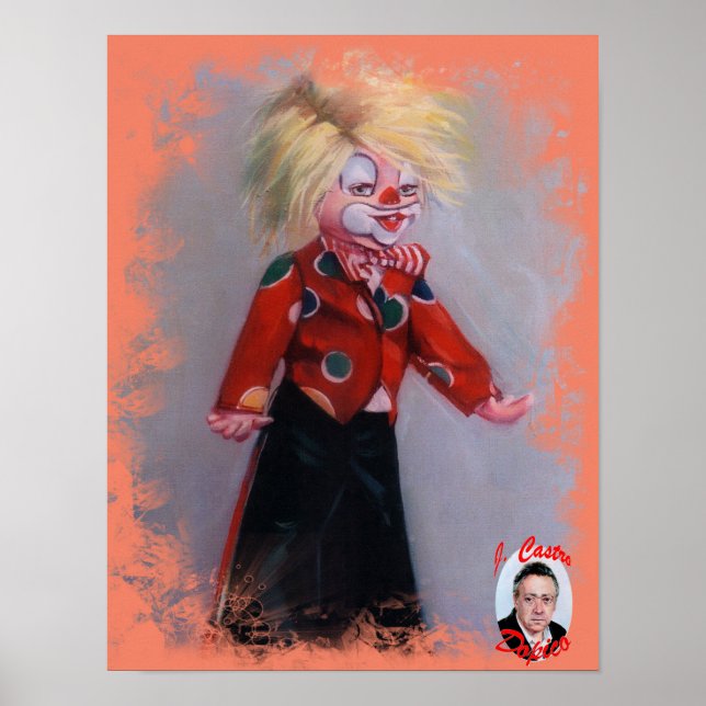Affiche Payaso/Pallaso/Clown (Devant)