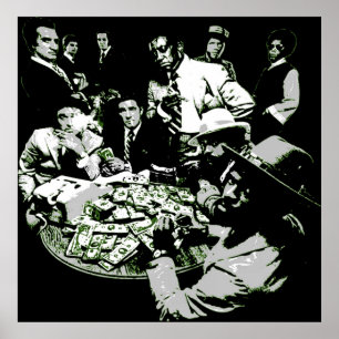 Affiche payé en entier