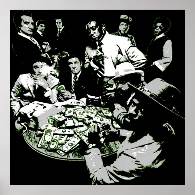 Affiche payé en entier (Devant)