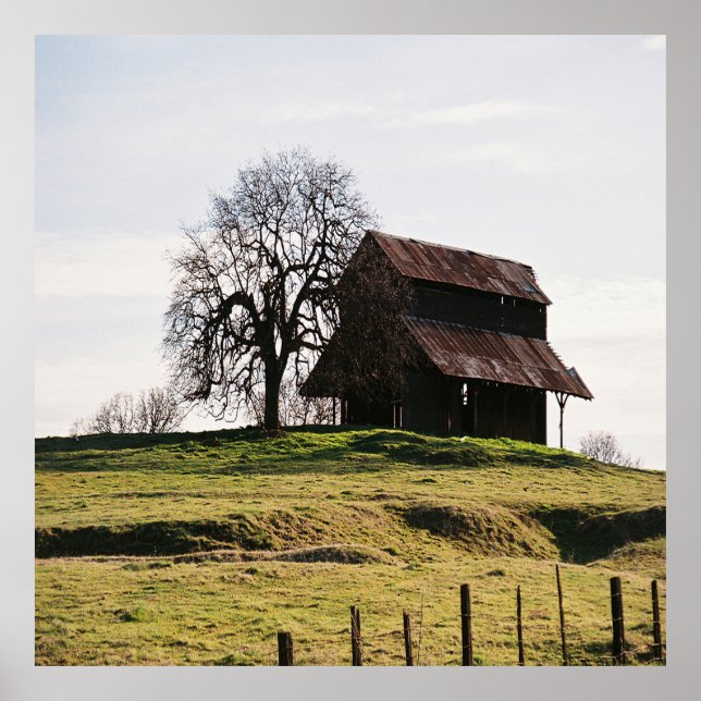 Affiche Pays à l'automne...... (Devant)