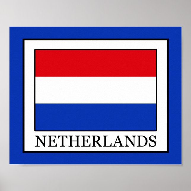 Affiche Pays-Bas (Devant)