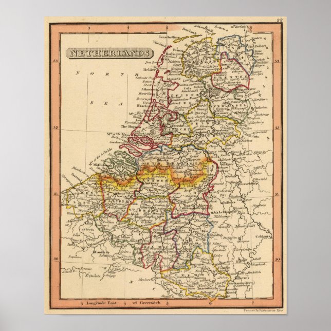 AFFICHE PAYS-BAS 6 (Devant)