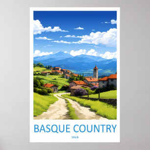 Affiche Pays basque 1