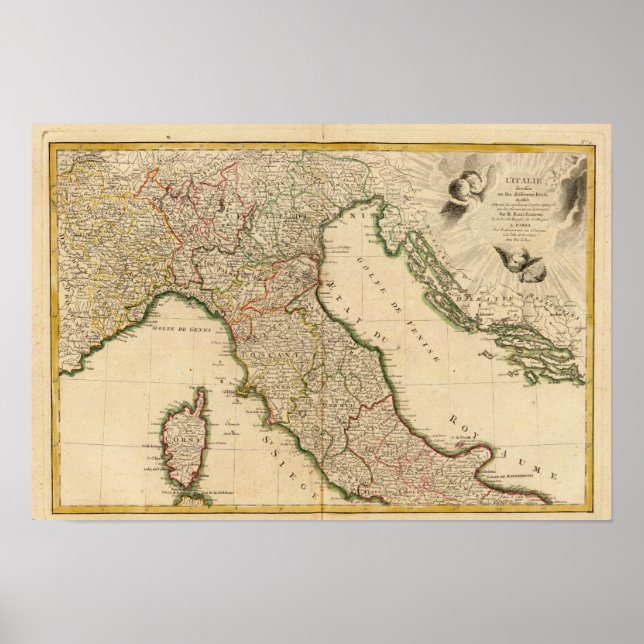 Affiche Pays de garde italiens (Devant)