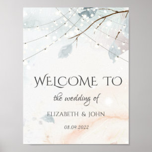 Affiche Pays des merveilles d'hiver, Mariage sur une branc