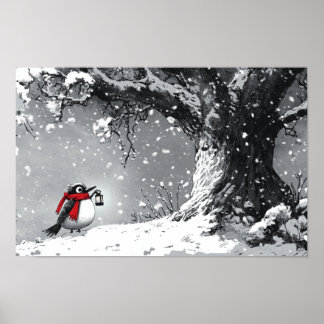 Affiche pays des merveilles hivernales