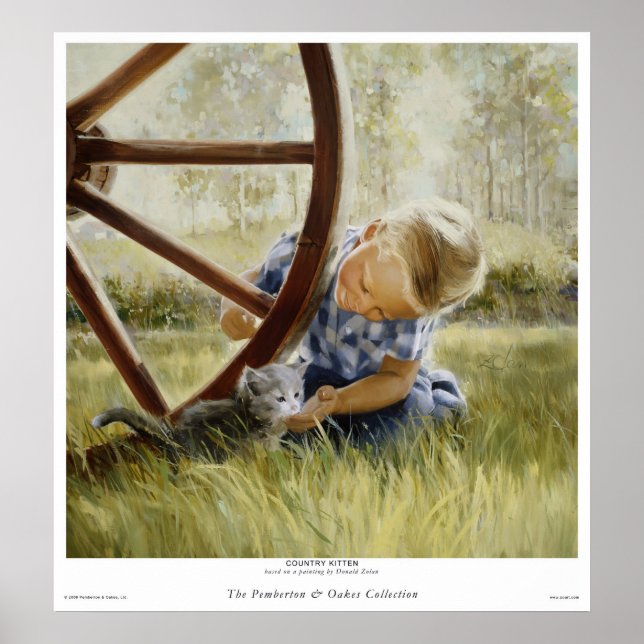 Affiche Pays Kitten (Devant)