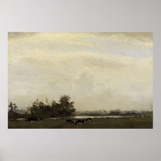 Affiche Pays Paysage Imprimer Papier d'affiche de valeur (