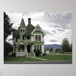 Affiche Pays victorien - Hamilton Montana