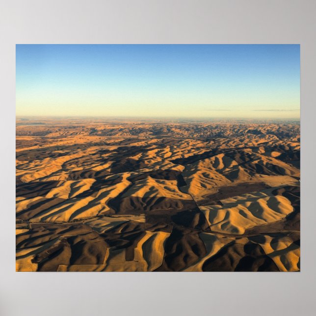 Affiche Pays viticole de Walla Walla à aloft (Devant)