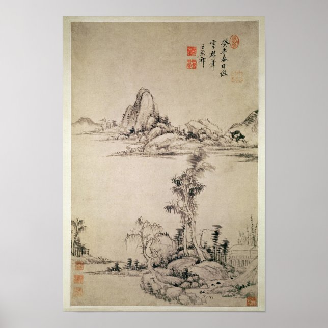 Affiche Paysage (Devant)