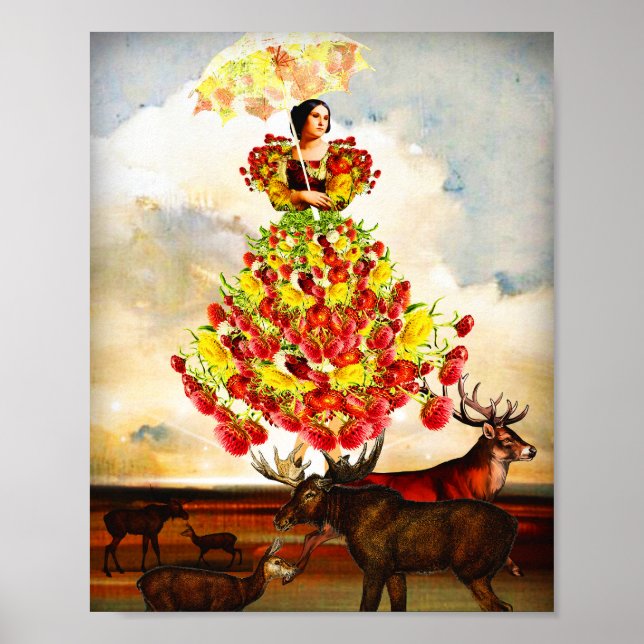 Affiche Paysage (Devant)