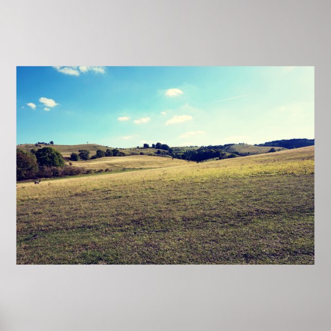 Affiche Paysage (Devant)