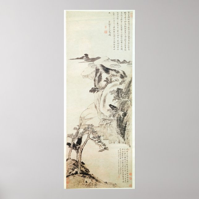 Affiche Paysage (Devant)