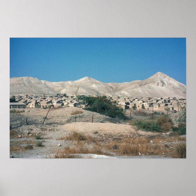 Affiche Paysage (Devant)