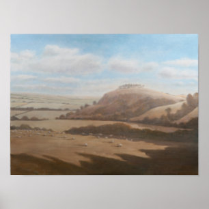 Affiche Paysage 2012 de Gloucestershire