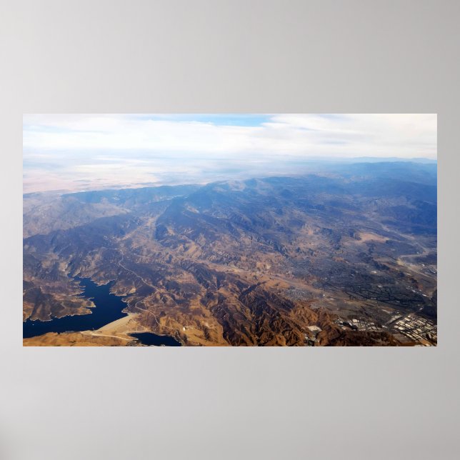 Affiche Paysage #7 (Devant)