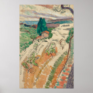 Affiche Paysage à St Tropez Matisse