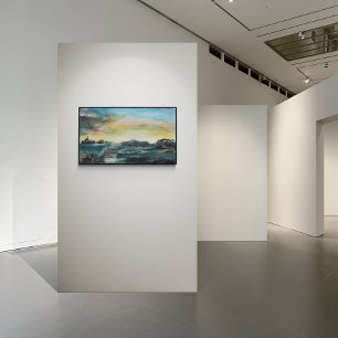 Affiche Paysage Abstrait