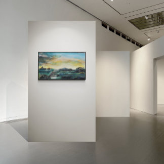 Affiche Paysage Abstrait