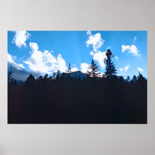 Affiche Paysage Alpin Scénique - Nature Sauvage Roumanie