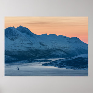 Affiche Paysage arctique