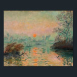 Affiche Paysage au coucher du soleil | Tadeusz Makowski<br><div class="desc">Paysage au coucher du soleil (1906) de Tadeusz Makowski (polonais, 1882-1932) saisit le drame tranquille de la nature baigné dans la lueur dorée du crépuscule. Peint au début de sa carrière, cet ouvrage révèle la sensibilité de Makowski à la lumière, à l’atmosphère et à la forme naturelle avant de passer...</div>