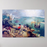 Paysage avec la chute d'Icarus, Pieter Bruegel