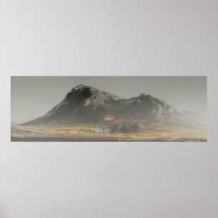 Affiche Paysage Buachaille Etive Mhor, Glencoe Ecosse
