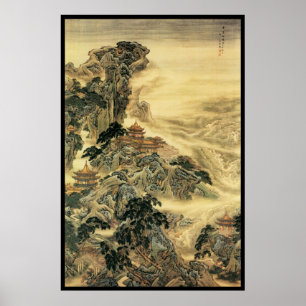 Affiche Paysage chinois (III)