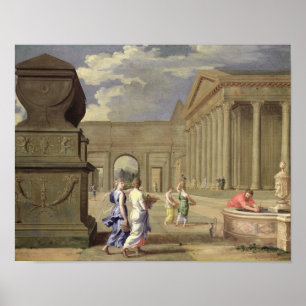 Affiche Paysage classique