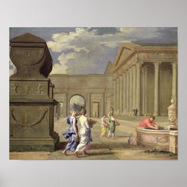 Affiche Paysage classique (Devant)