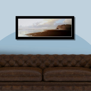 Affiche Paysage côtier serein