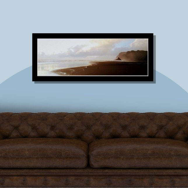 Affiche Paysage côtier serein (Créateur téléchargé)