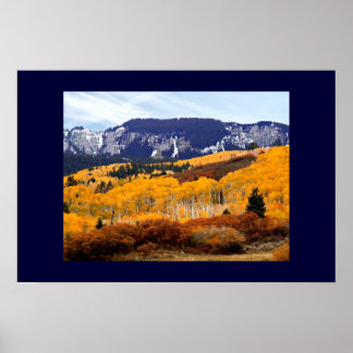 Affiche Paysage d'automne